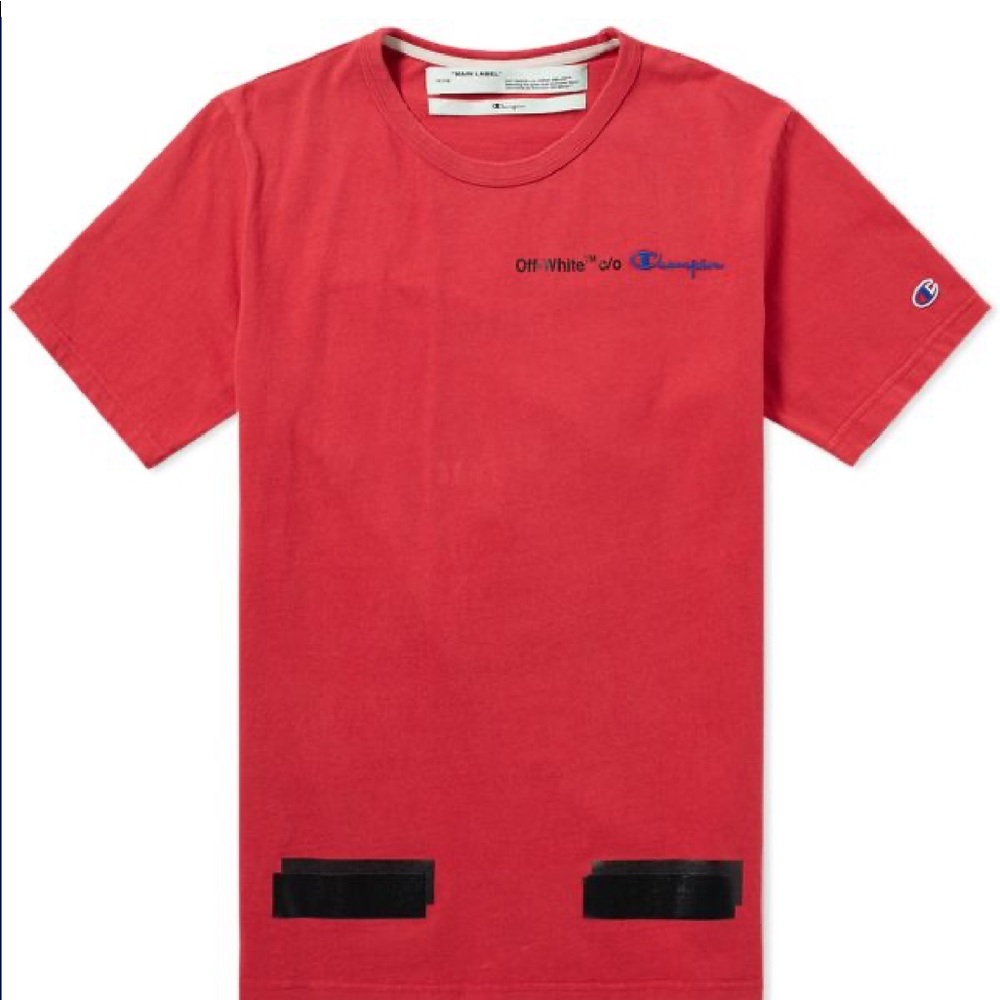 Off white t-shirt